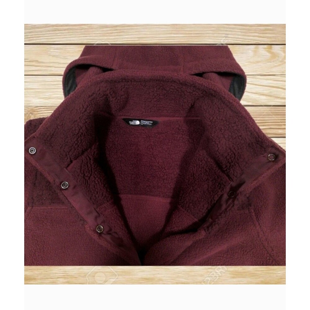 The North Face Jacket Gemma Snap Button Sherpa Fl… - image 3